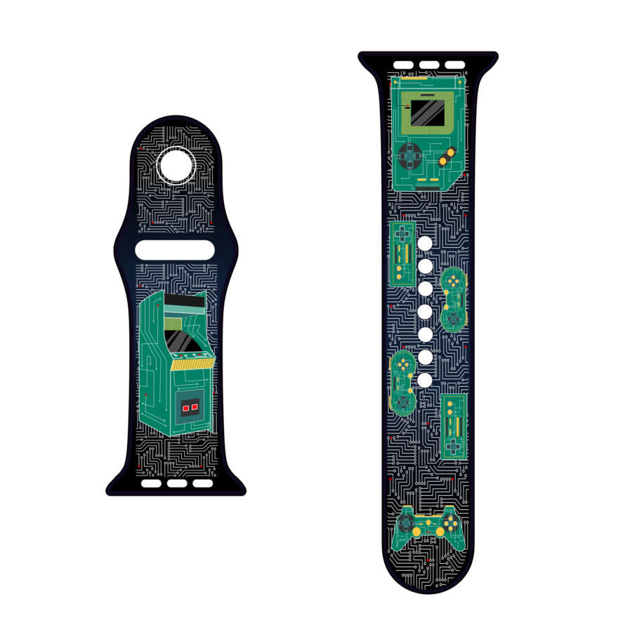 GAME CONTROLLER – (APPLE WATCH STRAP)