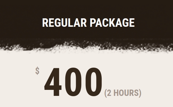 Regular Package 400$