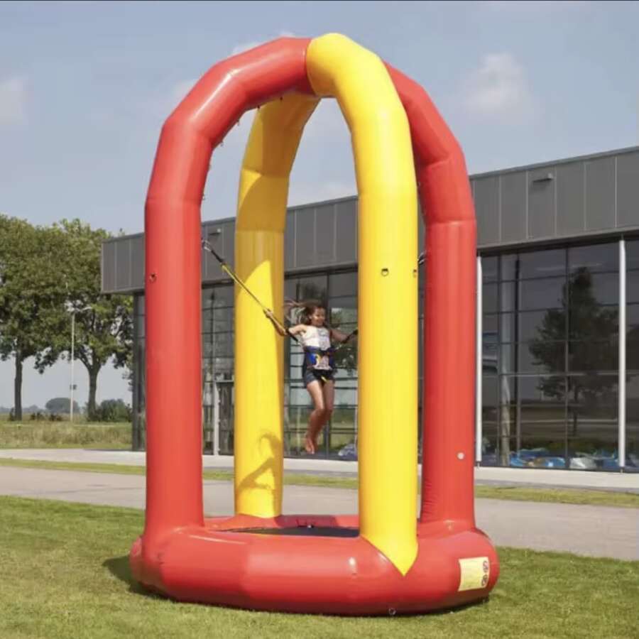 Bungee trampoline