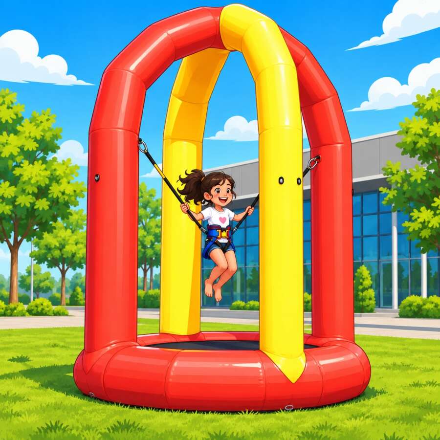 Bungee trampoline