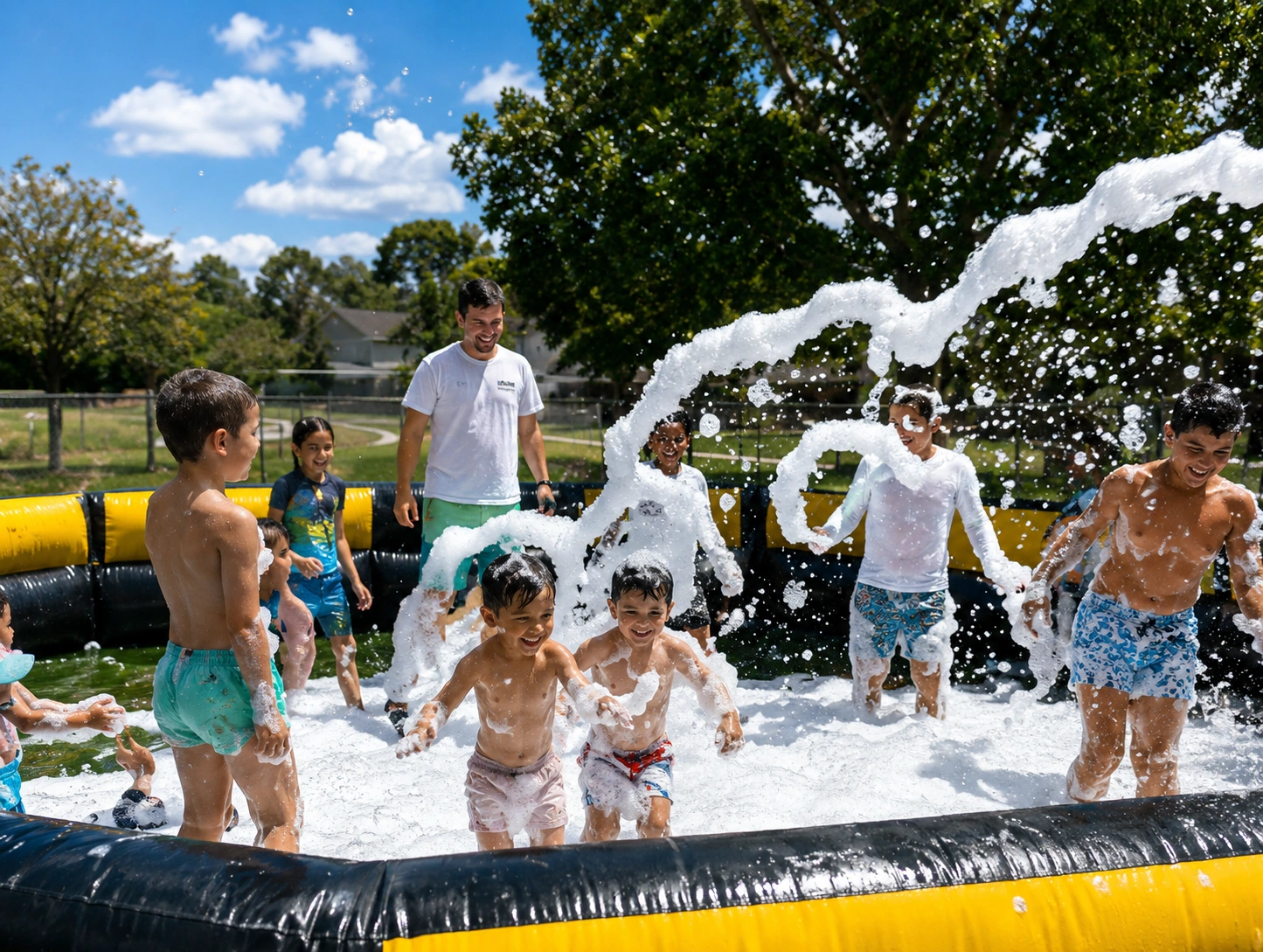  Foam Parties