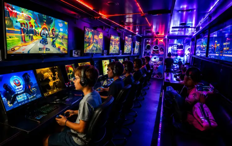 Game truck