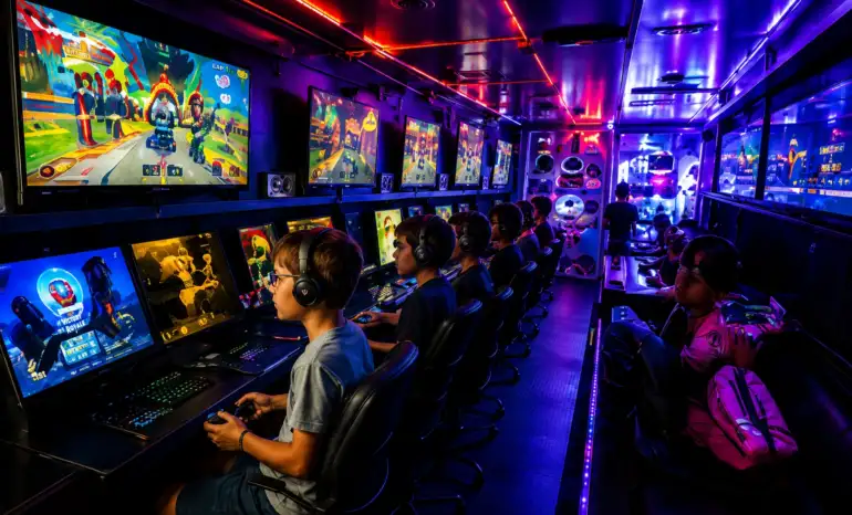 Game truck