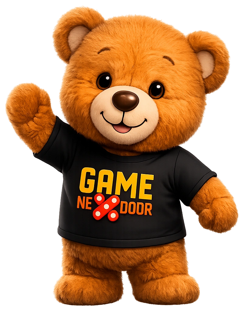 Let's Play Mascot