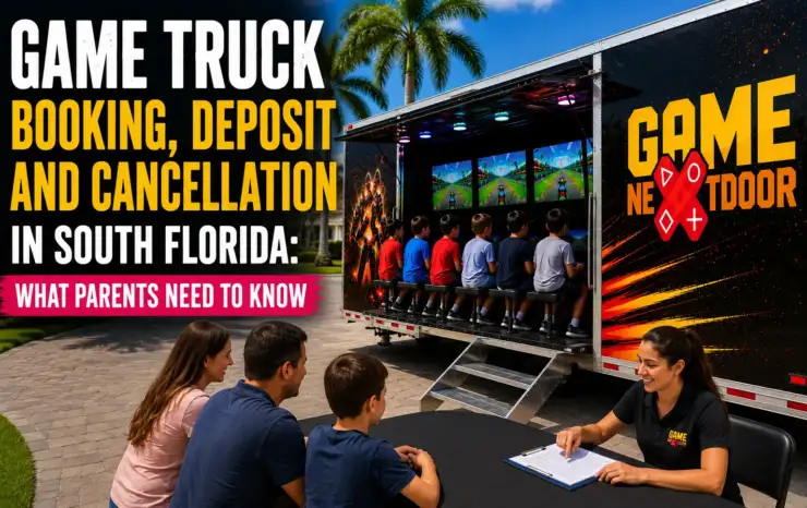 Game Truck Booking