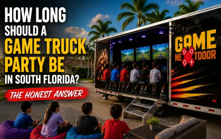 Game Truck Party Be in South Florida