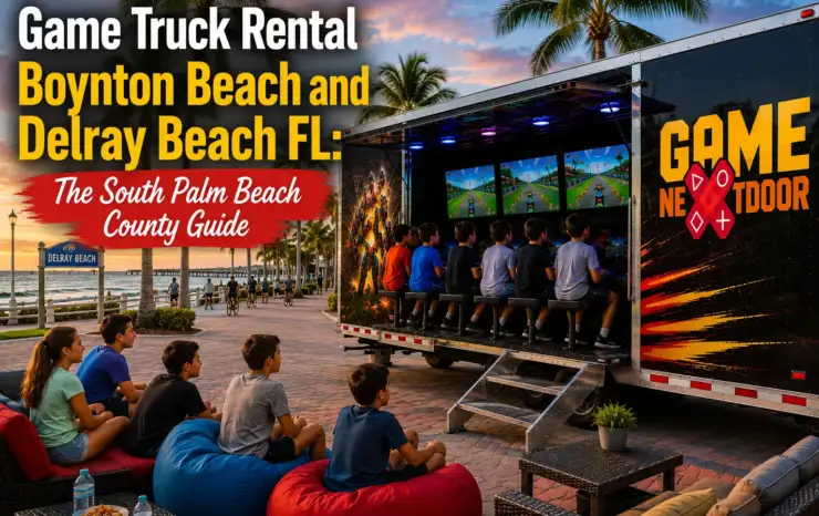 Game Truck Rental Boynton Beach and Delray Beach FL