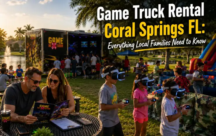 Game Truck Rental Coral Springs FL