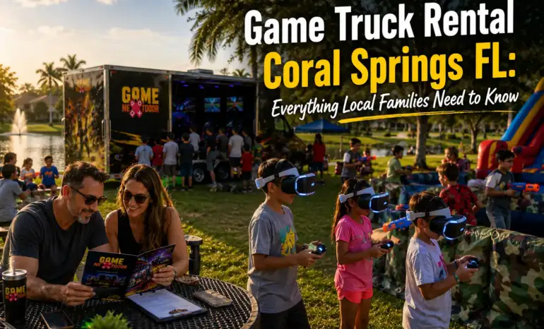Game Truck Rental Coral Springs FL