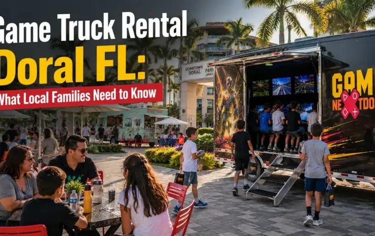 Game Truck Rental Doral FL