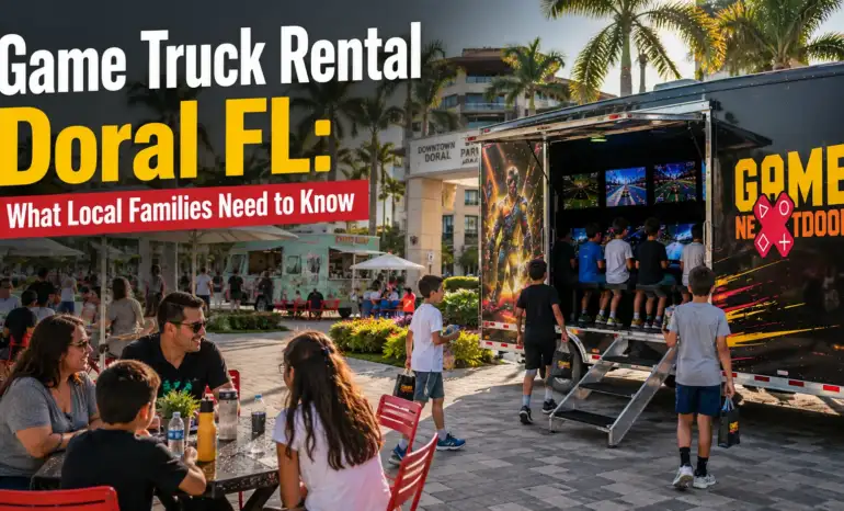 Game Truck Rental Doral FL