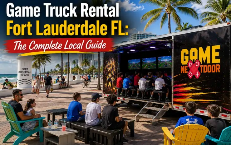 Game Truck Rental Fort Lauderdale FL
