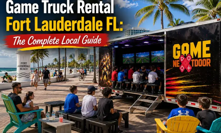 Game Truck Rental Fort Lauderdale FL