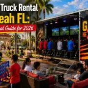 Game Truck Rental Hialeah FL: The Local Guide for 2026