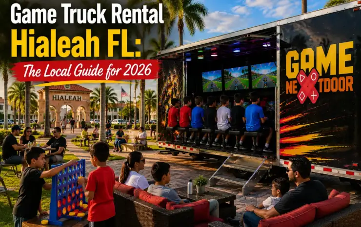 Game Truck Rental Hialeah FL
