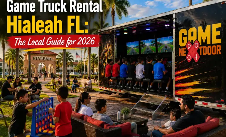 Game Truck Rental Hialeah FL
