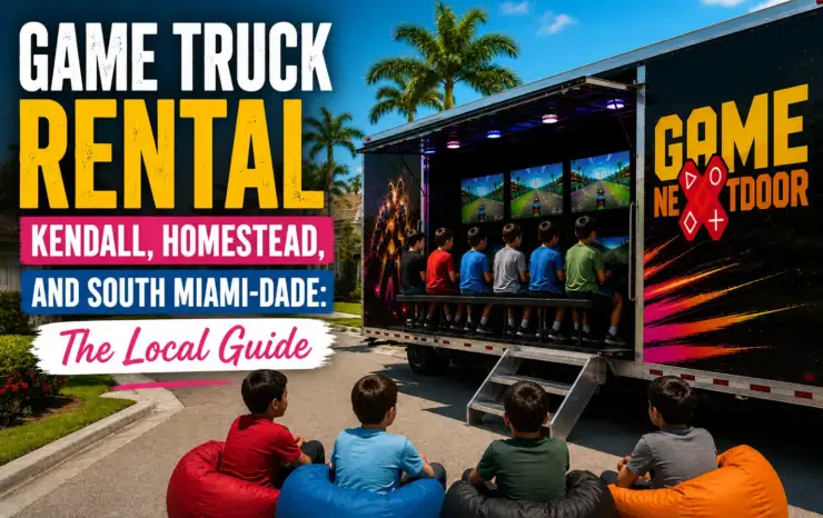 Game Truck Rental Kendall, Homestead, and South Miami-Dade