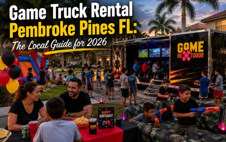Game Truck Rental Pembroke Pines FL