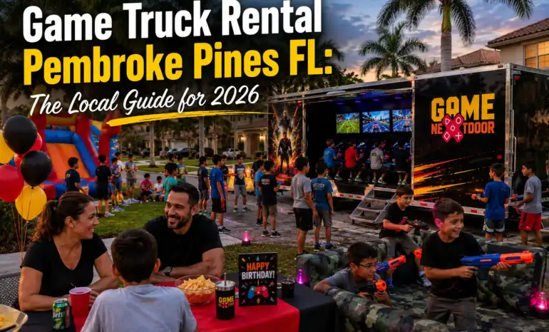 Game Truck Rental Pembroke Pines FL