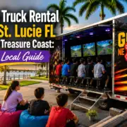 Game Truck Rental Port St. Lucie FL and the Treasure Coast: The Local Guide