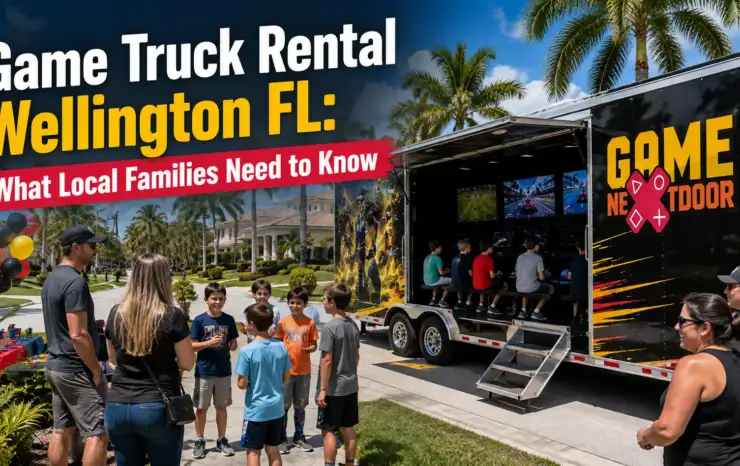 Game Truck Rental Wellington FL
