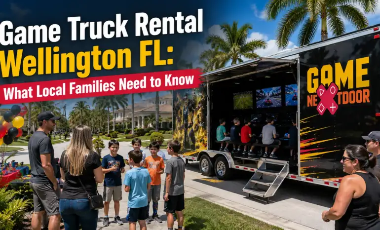 Game Truck Rental Wellington FL