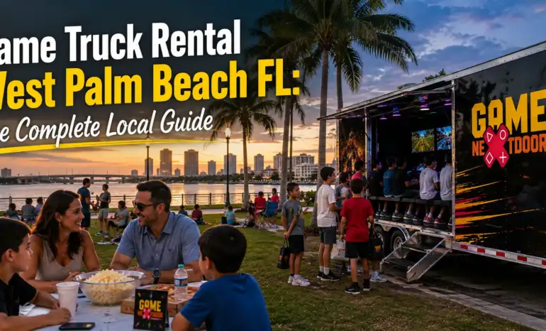 Game Truck Rental West Palm Beach FL