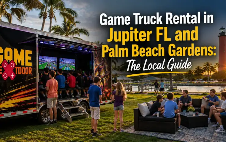 Game Truck Rental in Jupiter FL and Palm Beach Gardens