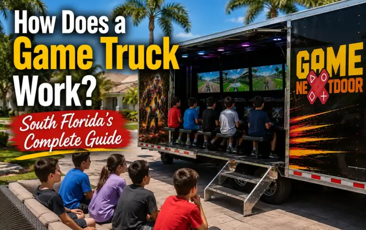 How Does a Game Truck Work