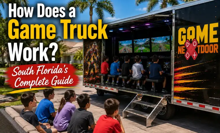 How Does a Game Truck Work