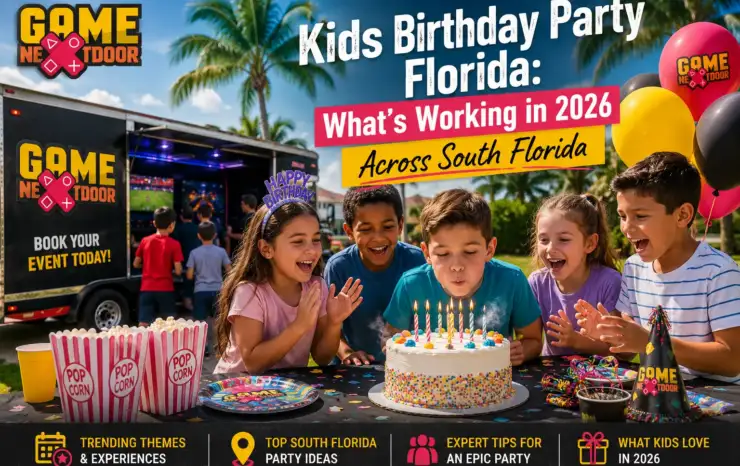 Kids Birthday Party Florida
