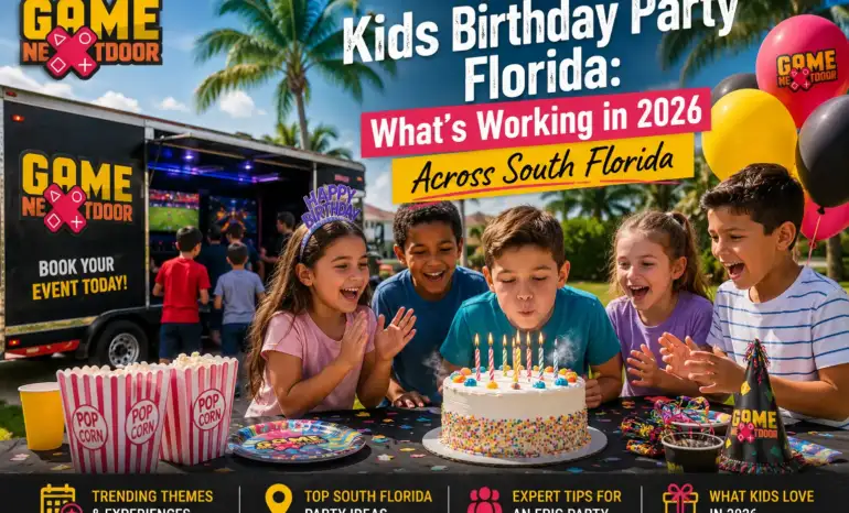 Kids Birthday Party Florida