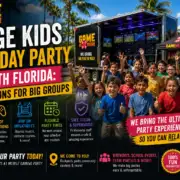Large Kids Birthday Party in South Florida: Best Options for Big Groups