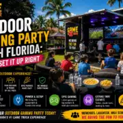 Outdoor Gaming Party South Florida: How to Set It Up Right