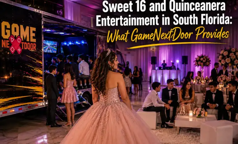 Sweet 16 and Quinceanera Entertainment in South Florida