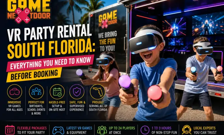 VR Party Rental South Florida