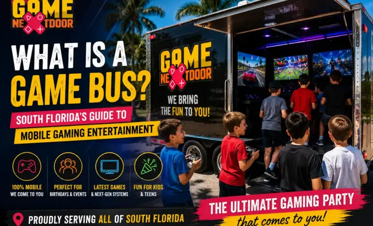 What Is a Game Bus