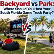 Backyard vs Park: Where Should You Host Your South Florida Game Truck Party?