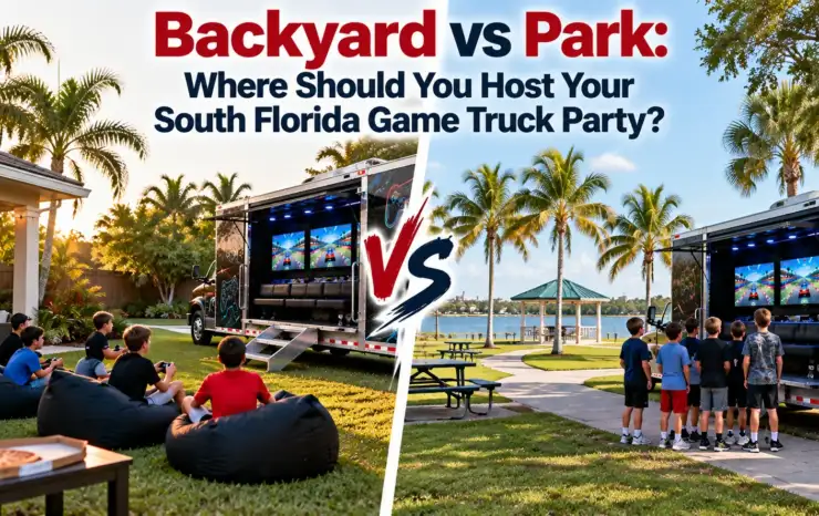 Backyard vs Park