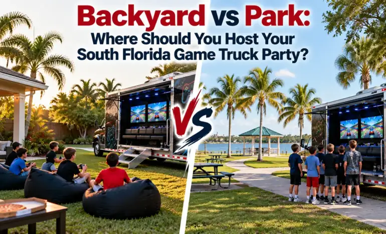 Backyard vs Park
