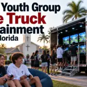 Church Youth Group Game Truck Entertainment in South Florida
