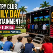 Country Club Family Day Entertainment in South Florida: What GameNextDoor Provides