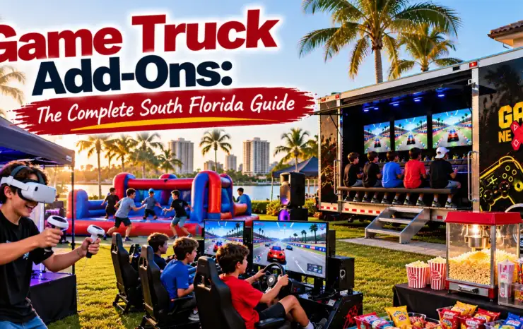 Game Truck Add-Ons