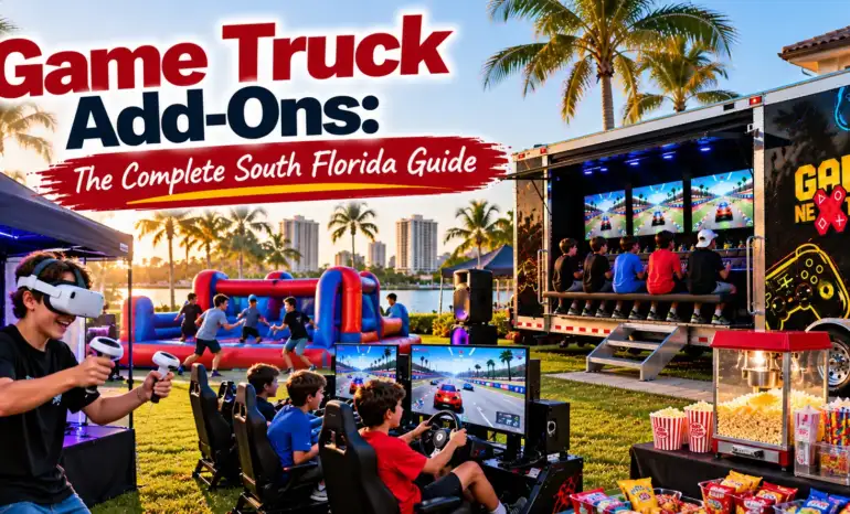 Game Truck Add-Ons