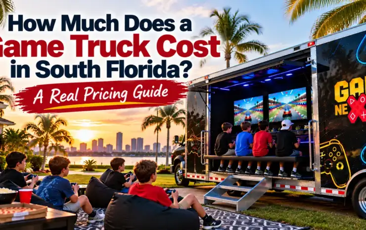 Game Truck Cost in South Florida