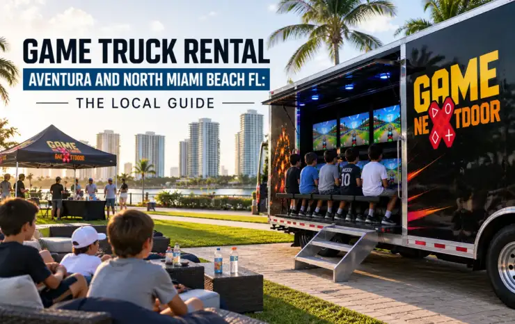 Game Truck Rental Aventura and North Miami Beach FL