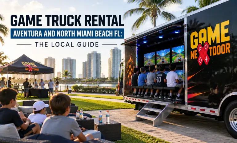 Game Truck Rental Aventura and North Miami Beach FL