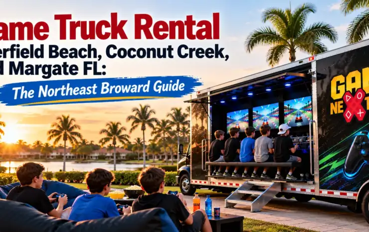 Game Truck Rental Deerfield Beach