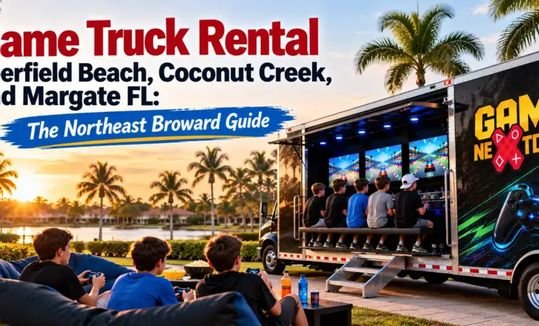 Game Truck Rental Deerfield Beach