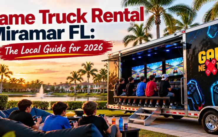 Game Truck Rental Miramar FL
